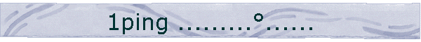 1ping .........�......
